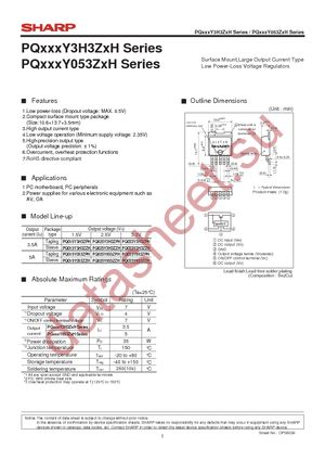 PQ015EH01ZPH datasheet  